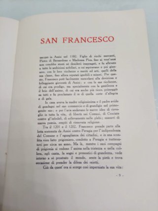 I Fioretti di San Francesco d'Assisi versione umbr