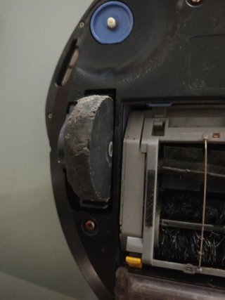 Roomba 650 para piezas (sin batería)