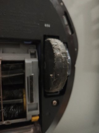 Roomba 650 para piezas (sin batería)