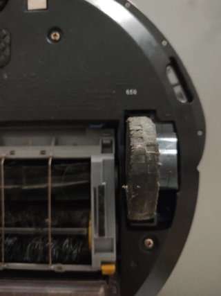 Roomba 650 para piezas (sin batería)