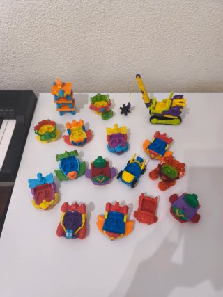 Lote SuperThings Kazoom Vehículos