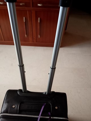 Maleta de cabina Salvador Bachiller Negra