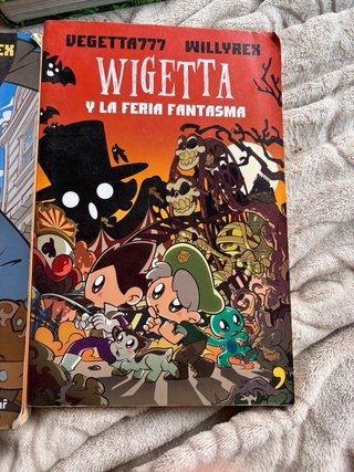 Wigetta. lote libros