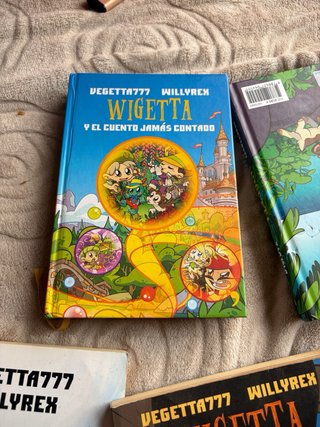 Wigetta. lote libros