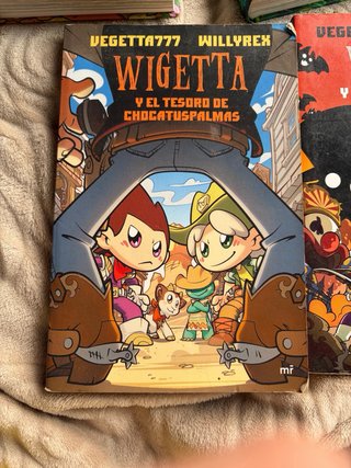 Wigetta. lote libros