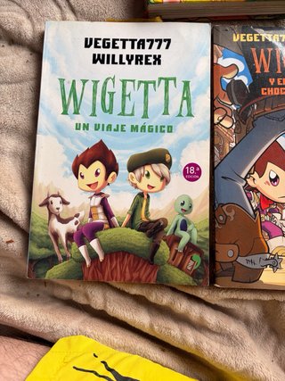 Wigetta. lote libros