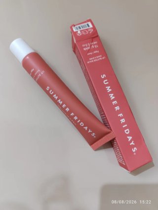 Summer Fridays Lip Butter Balm Rosa