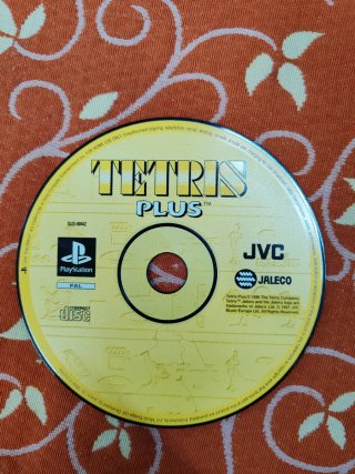 Tetris Plus PS1 (PlayStation 1) Juego JVC