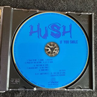 Hush - If You Smile CD (VICP-60233)
