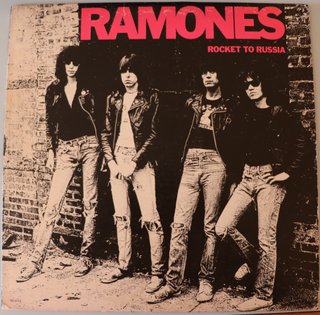 Vinilo LP Ramones - Rocket to Russia