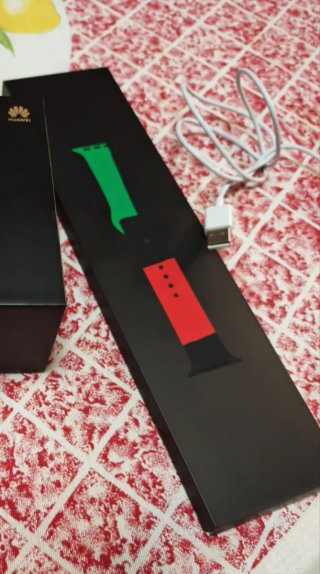 Correa Apple Watch 44MM M/L Verde y Roja
