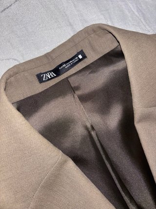 Traje Zara Hombre Nuevo Talla 50/42 Marrón
