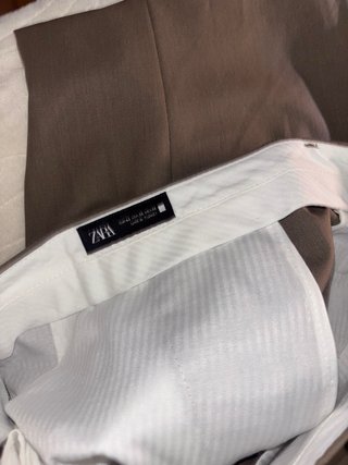 Traje Zara Hombre Nuevo Talla 50/42 Marrón