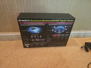Router Asus RT-AC87U Wifi Doble Banda