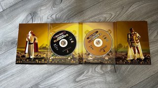 Astérix y Obélix: Misión Cleopatra DVD