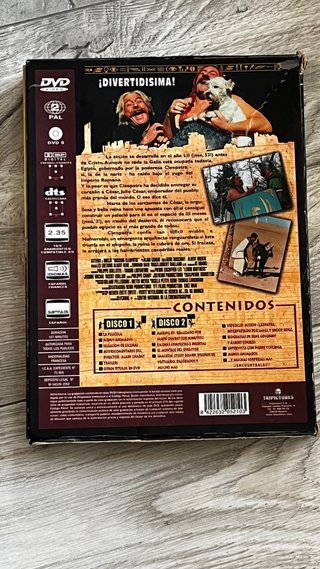Astérix y Obélix: Misión Cleopatra DVD