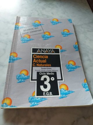 Libros de texto EGB