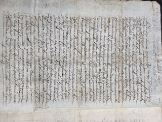 Documento Histórico 1644