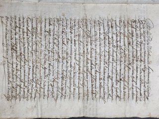 Documento Histórico 1644