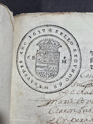 Documento Histórico 1644