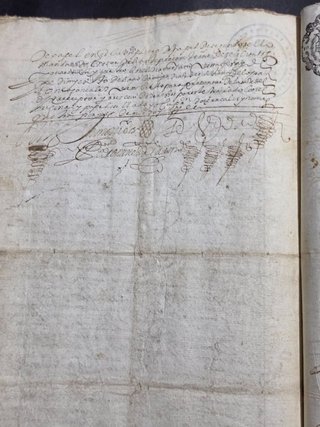 Documento Histórico 1644