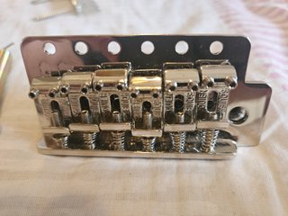 Puente Trémolo Fender Squier Stratocaster CV 70s