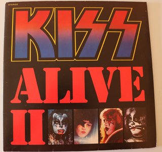 LP Doble KISS ALIVE II
