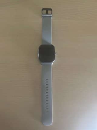 Amazfit mini 2 Gris y cable cargador
