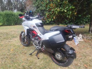 Ducati Multistrada 1200S Blanca