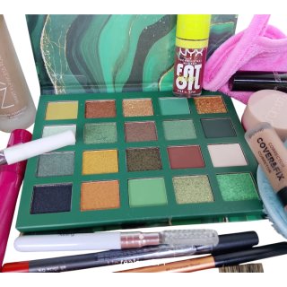Lote Maquillaje Cien, NYX, Coverfix, Cappuvini