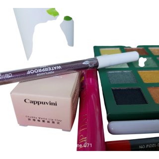 Lote Maquillaje Cien, NYX, Coverfix, Cappuvini