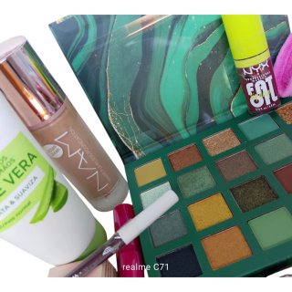 Lote Maquillaje Cien, NYX, Coverfix, Cappuvini