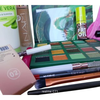 Lote Maquillaje Cien, NYX, Coverfix, Cappuvini