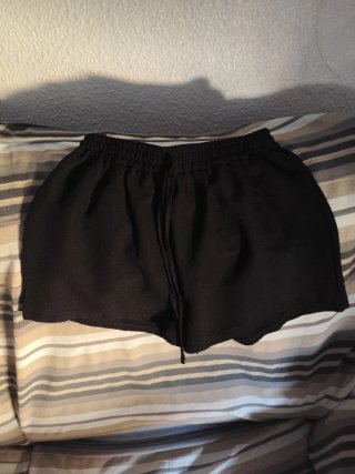 Pantalones cortos negros talla S