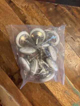 10 Pomelli Ceramica Nuovi