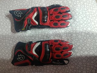 Guantes Moto Talla S ROCCO