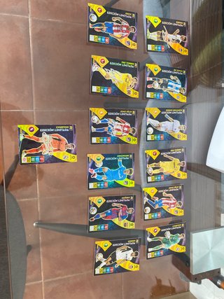 Laliga 21-22 Edición Limitada + Autógrafos