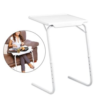 Mesa auxiliar plegable ajustable