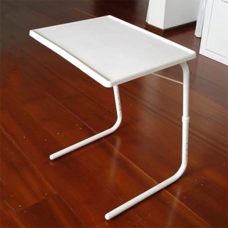 Mesa auxiliar plegable ajustable
