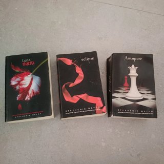 Libros de crepúsculo