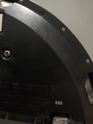 Roomba 555 sin batería