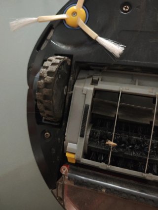 Roomba 555 sin batería