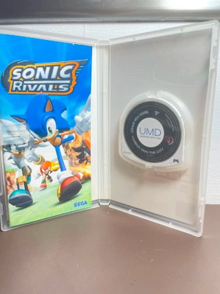Sonic Rivals PSP SEGA