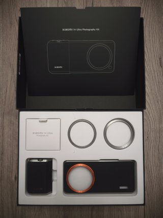 Xiaomi 14 Ultra 512GB + Kit Fotografia Leica