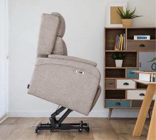 Butaca elevable y reclinable