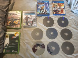Lote Juegos PS3, PS4, Xbox 360