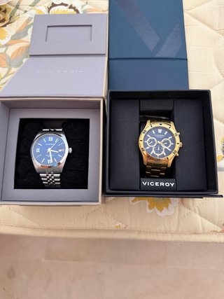 Relojes Viceroy Oro y Plata Muy Buen Estado
