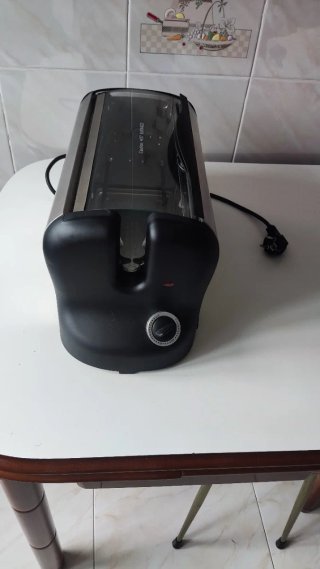 Asadora/Freidora Rotatoria sin Aceite
