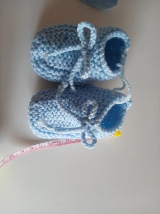 Conjunto reborn de 40 a 45 cm