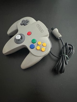 Mando original Nintendo 64 Gris